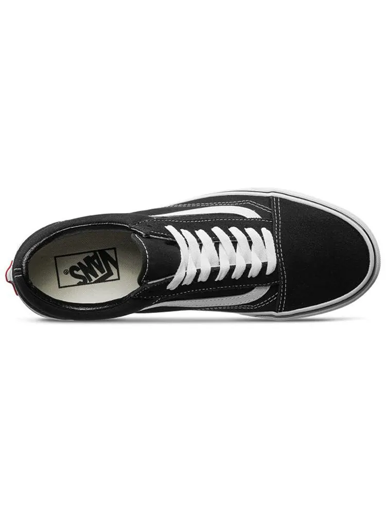 Кроссовки Vans Old Skool (Black/White) — изображение 3 из 6, белый