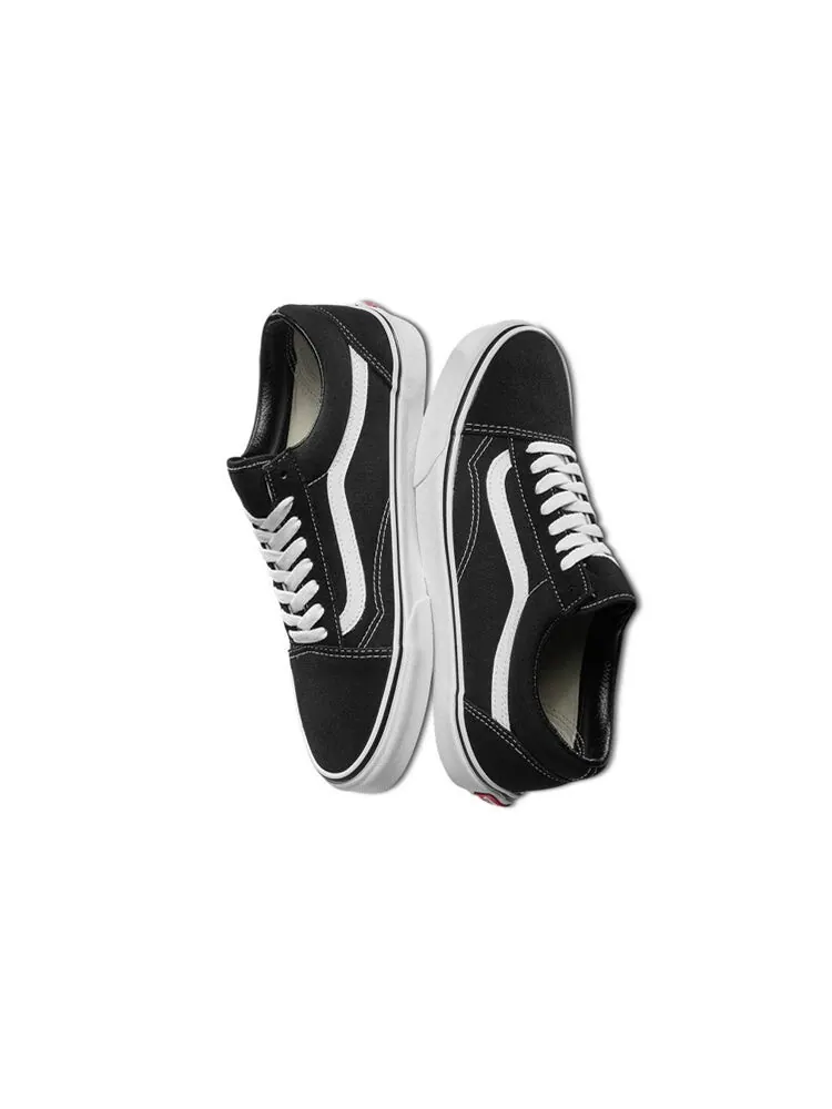 Кроссовки Vans Old Skool (Black/White) — изображение 4 из 6, белый