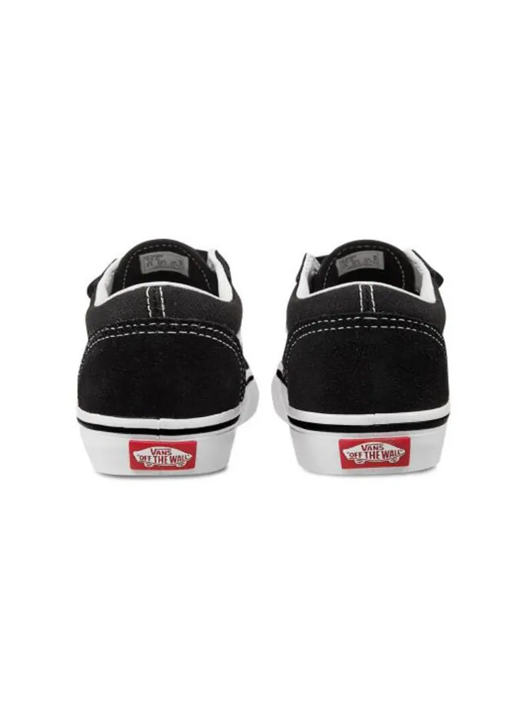 Кеды Vans Old Skool V Toddler 'Black' — изображение 5 из 5, черный
