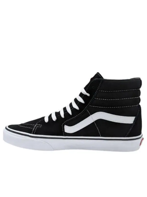 Кроссовки sk8 hi-top trainers 'black' Vans — изображение 1 из 4, черный/черный/белый