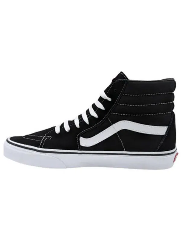 Кроссовки sk8 hi-top trainers 'black' Vans — изображение 2 из 4, черный/черный/белый