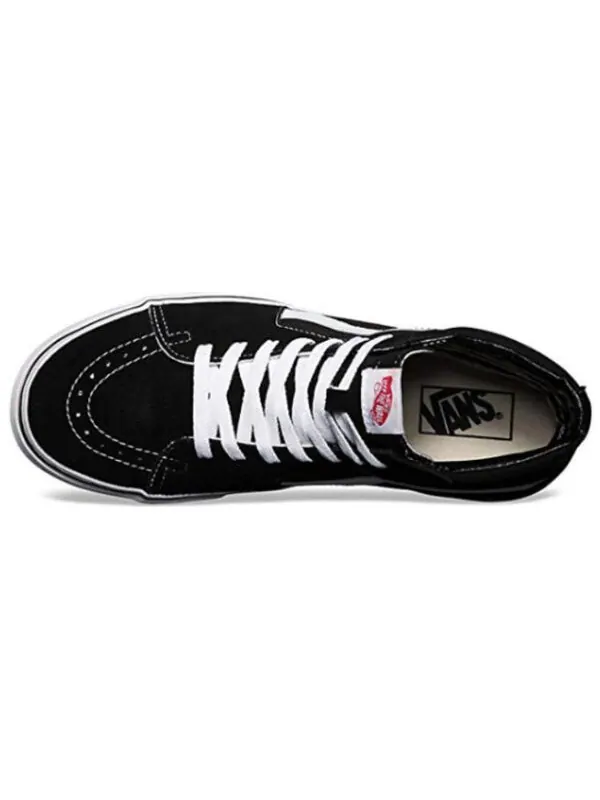 Кроссовки sk8 hi-top trainers 'black' Vans — изображение 4 из 4, черный/черный/белый