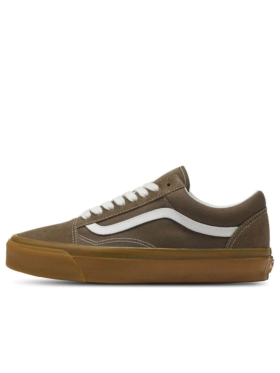 Кроссовки Vans Old Skool LX 'Sepia Brown Gum' — изображение 1 из 1, коричневый
