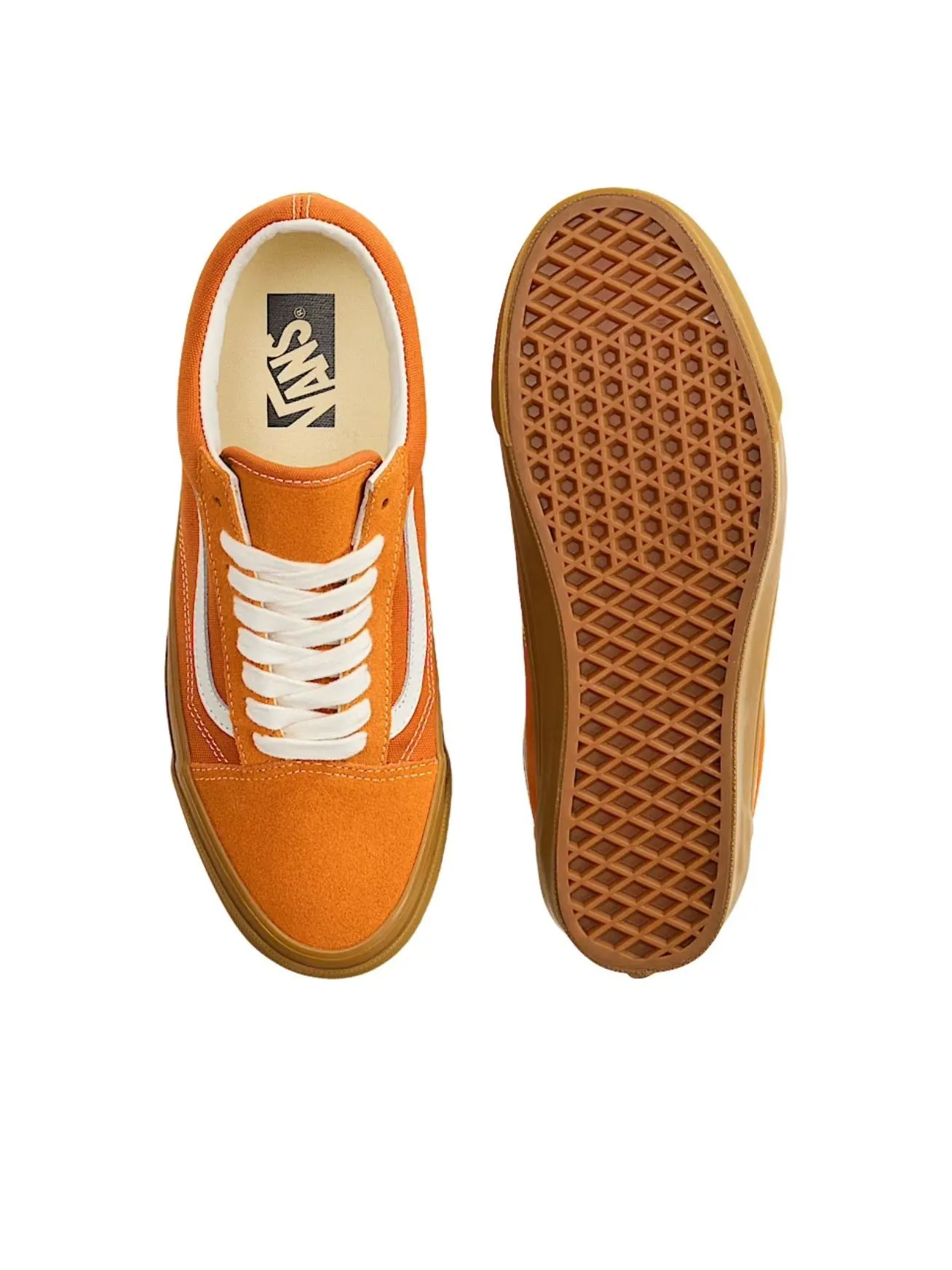Vans Old Skool LX 'Marmalade Orange Gum' — изображение 3 из 4, оранжевый