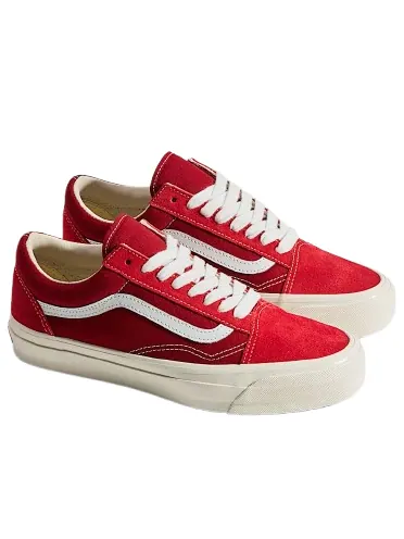 Vans Old Skool LX 'Red' — изображение 2 из 4, красный
