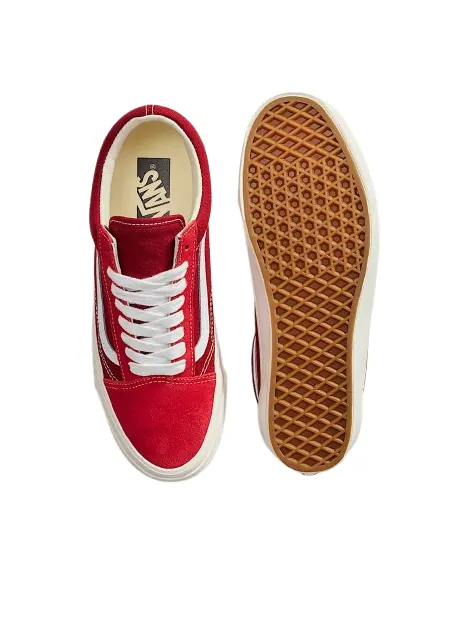 Vans Old Skool LX 'Red' — изображение 4 из 4, красный