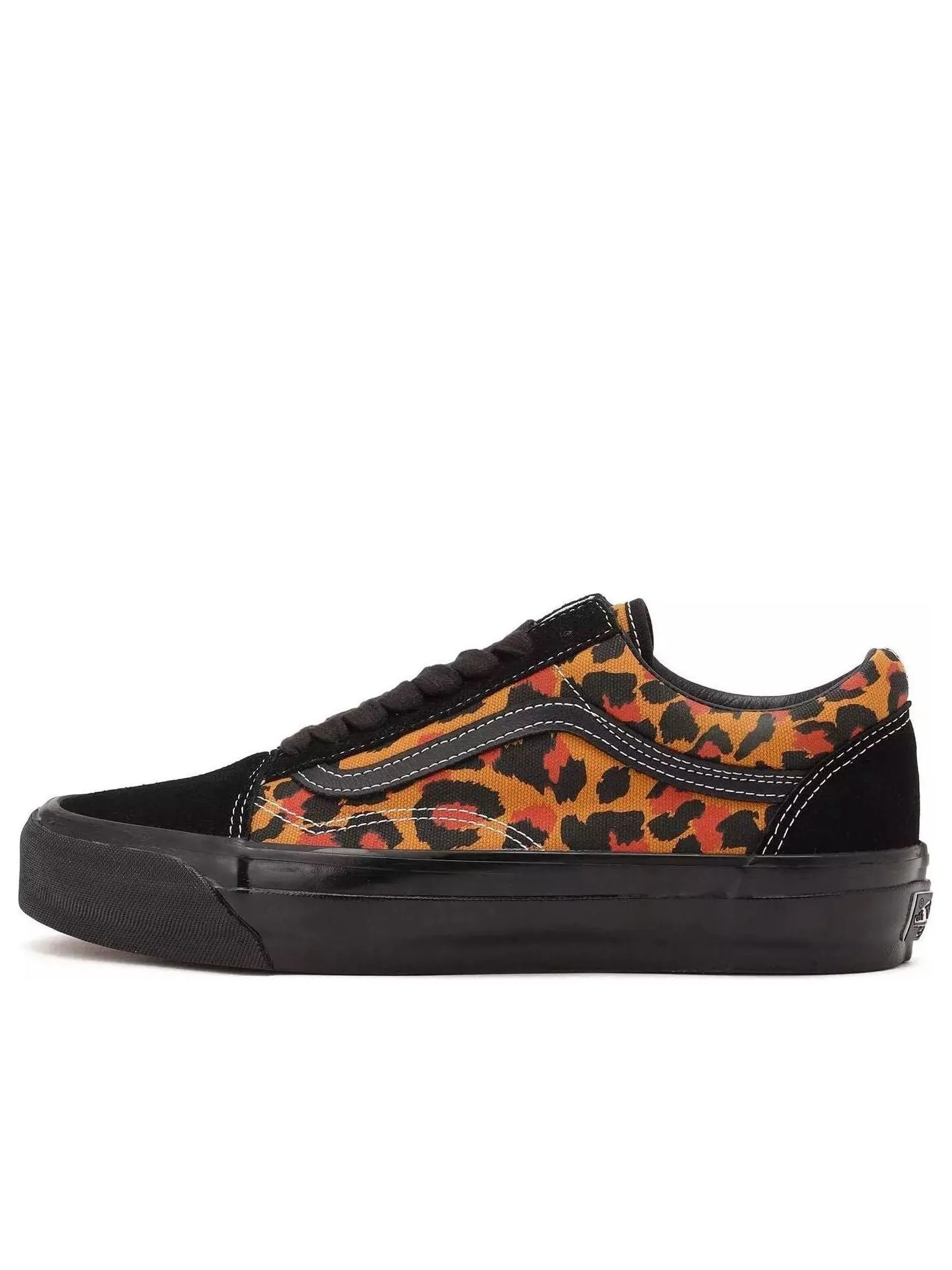 Vans Old Skool 36 LX 'Punk Capsule Orange Leopard' — изображение 1 из 6, оранжевый/черный