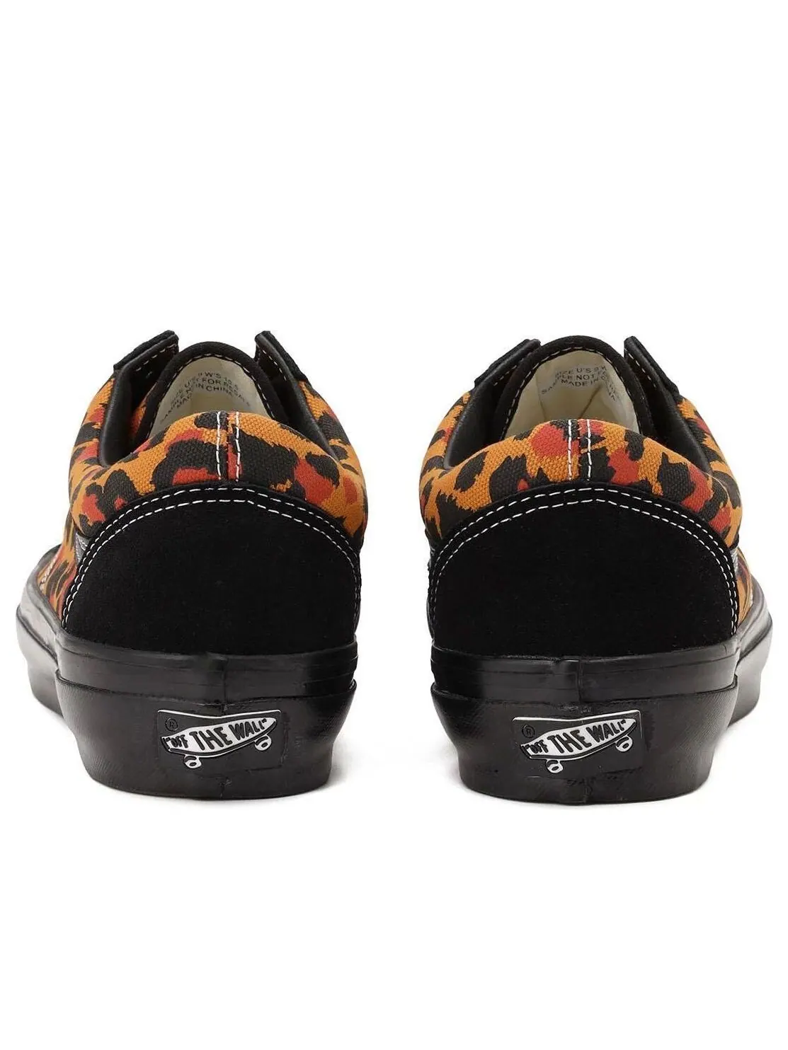 Vans Old Skool 36 LX 'Punk Capsule Orange Leopard' — изображение 4 из 6, оранжевый/черный