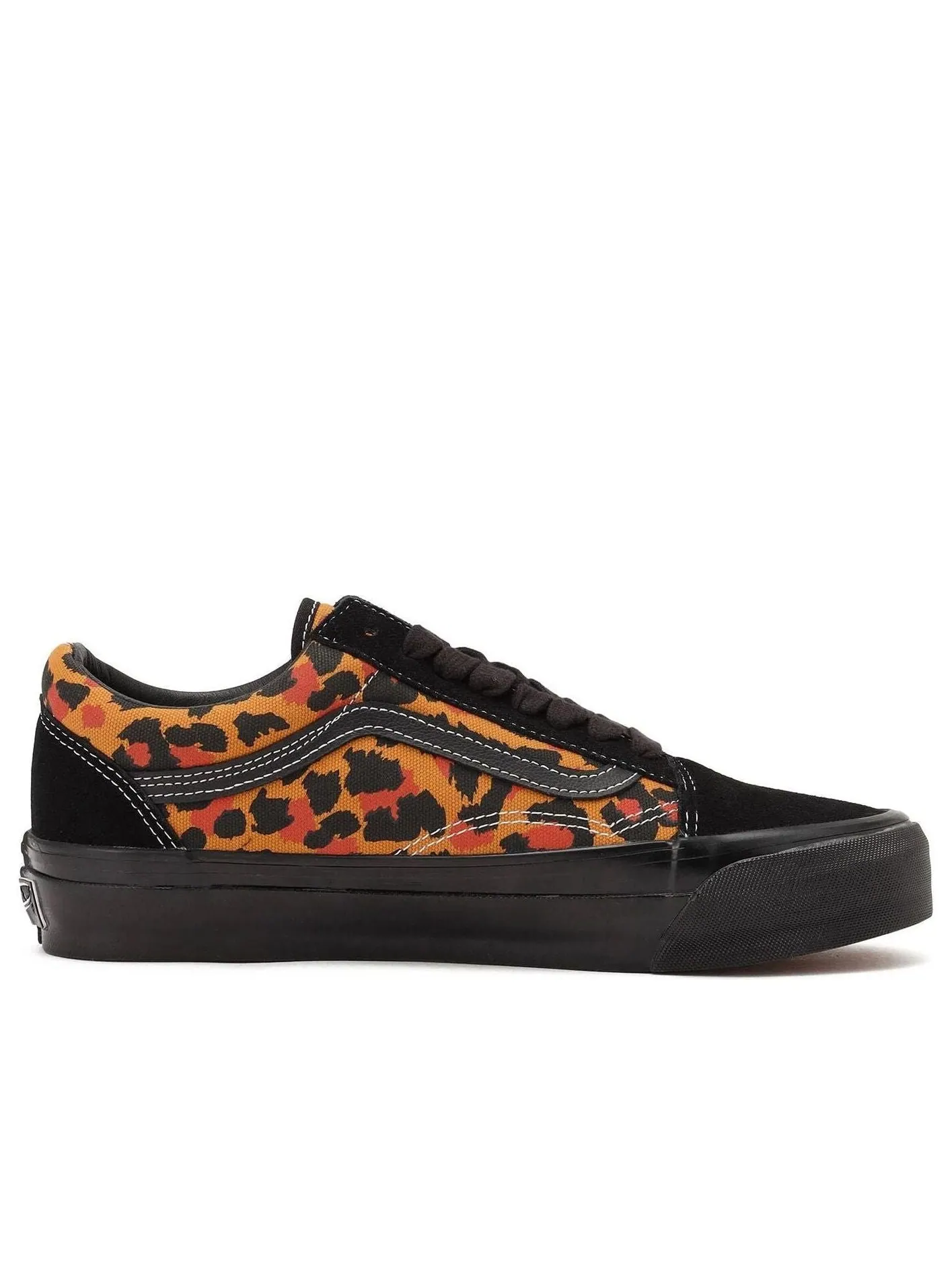 Vans Old Skool 36 LX 'Punk Capsule Orange Leopard' — изображение 6 из 6, оранжевый/черный