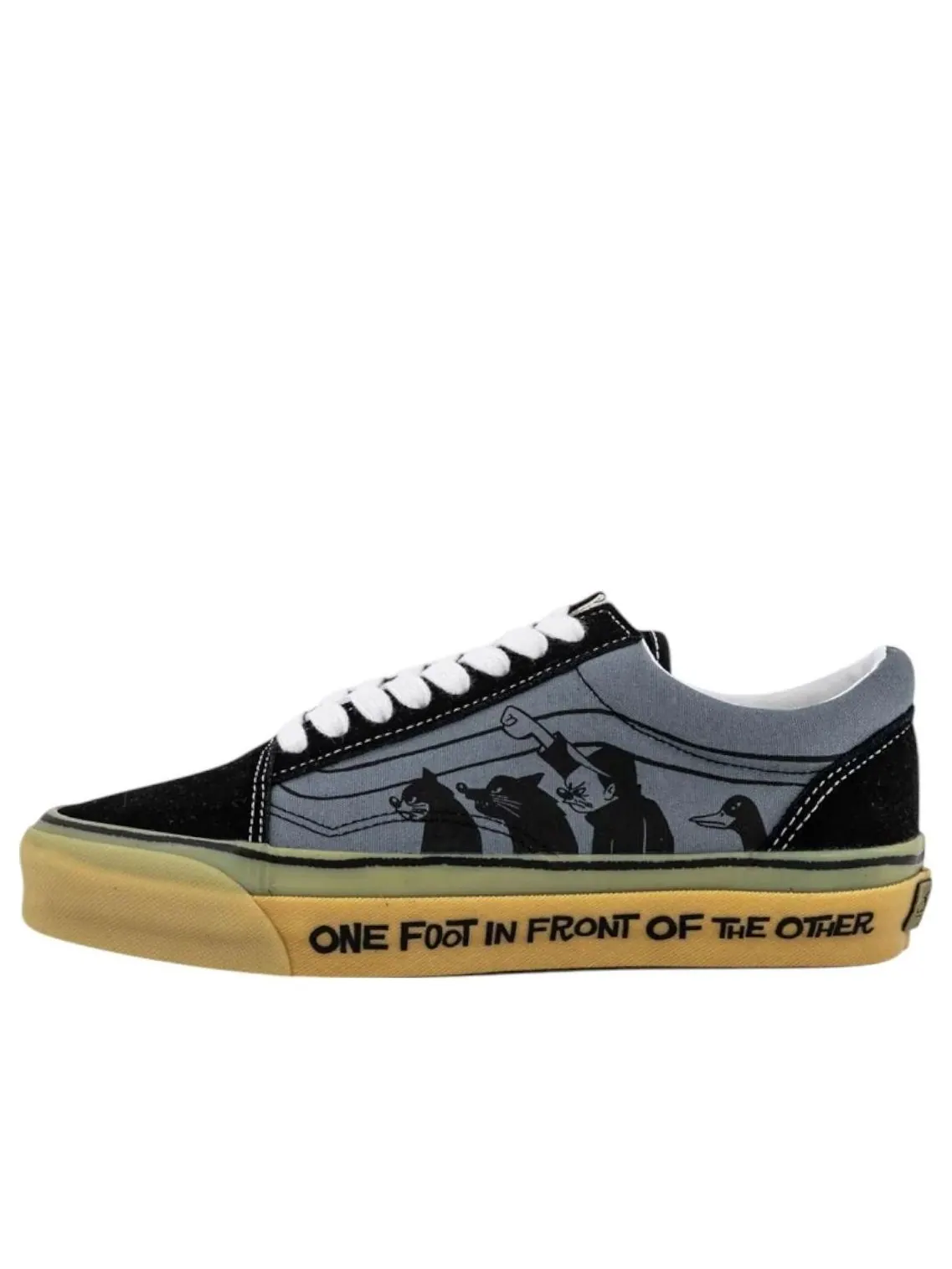 Vans x Yusuke Hanai Old Skool LX 'Black Grey Gum' — изображение 1 из 5, черный/серый