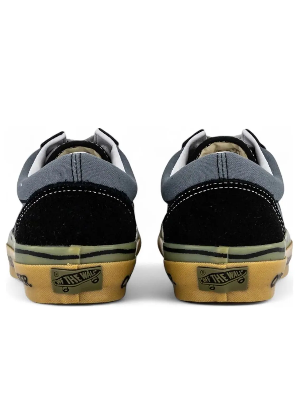 Vans x Yusuke Hanai Old Skool LX 'Black Grey Gum' — изображение 4 из 5, черный/серый