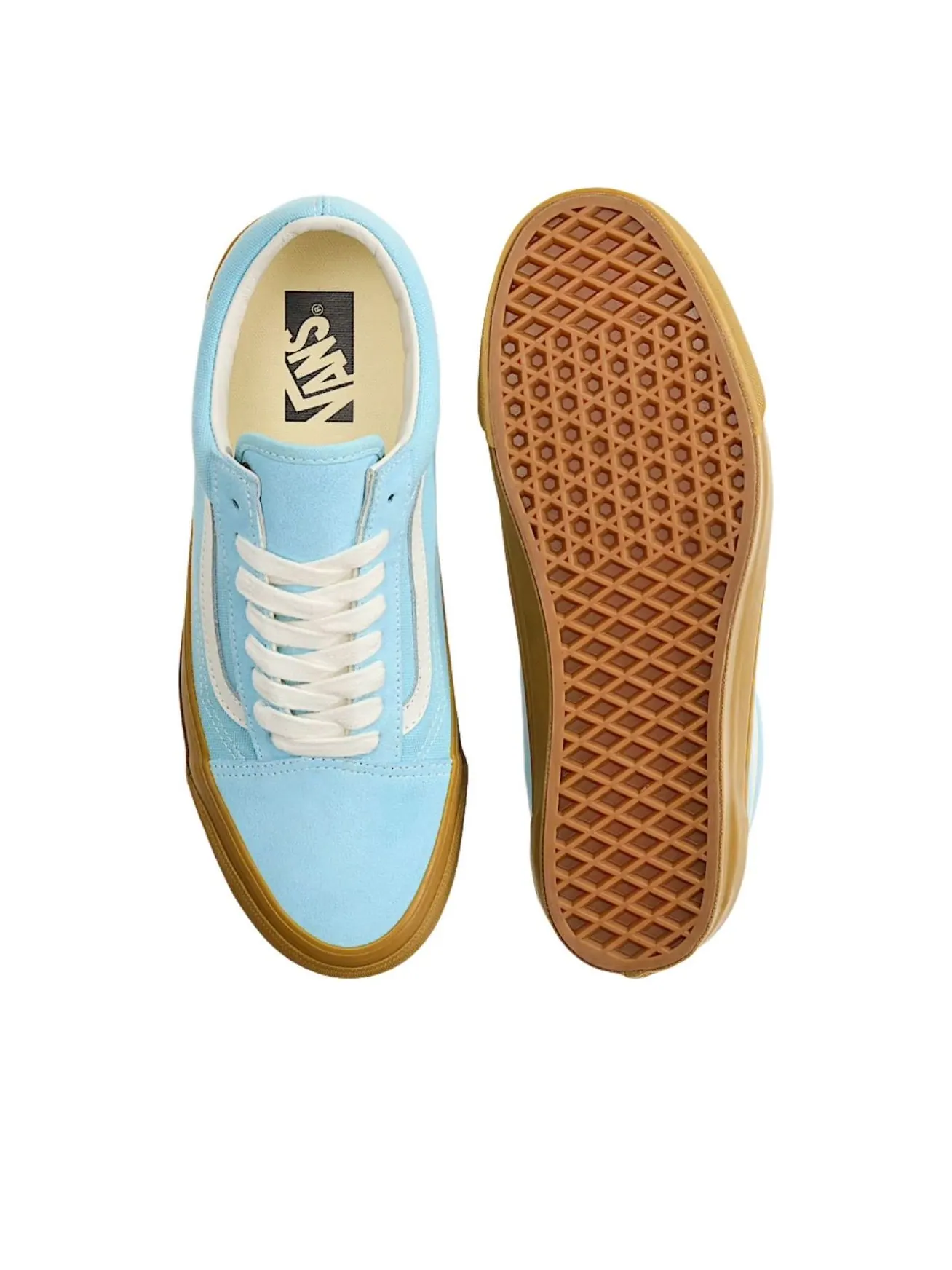 Vans Old Skool LX 'Crystal Blue Gum' — изображение 3 из 4, синий
