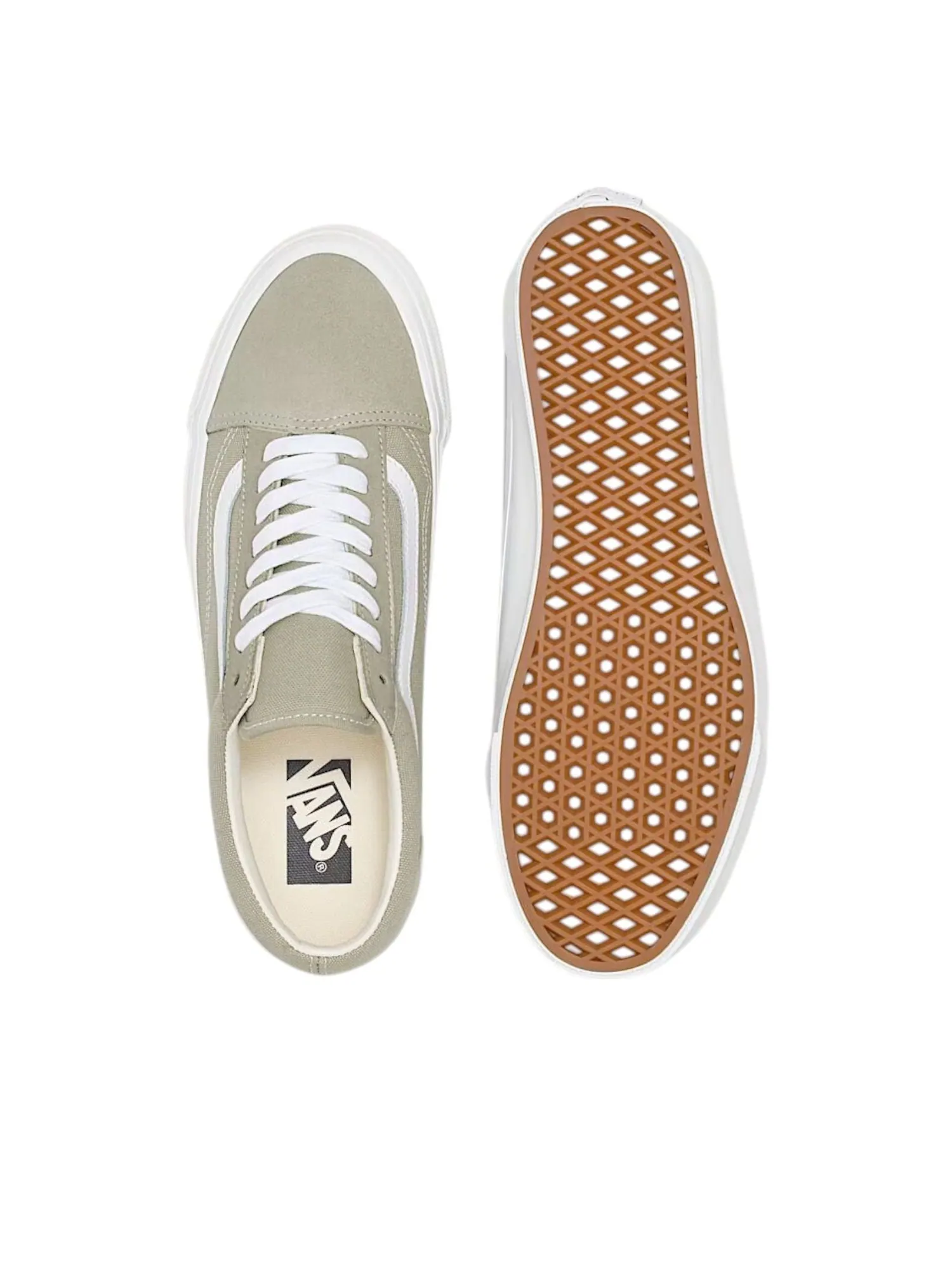 Vans Premium Old Skool 'Eucalyptus Beige' — изображение 4 из 4, бежевый