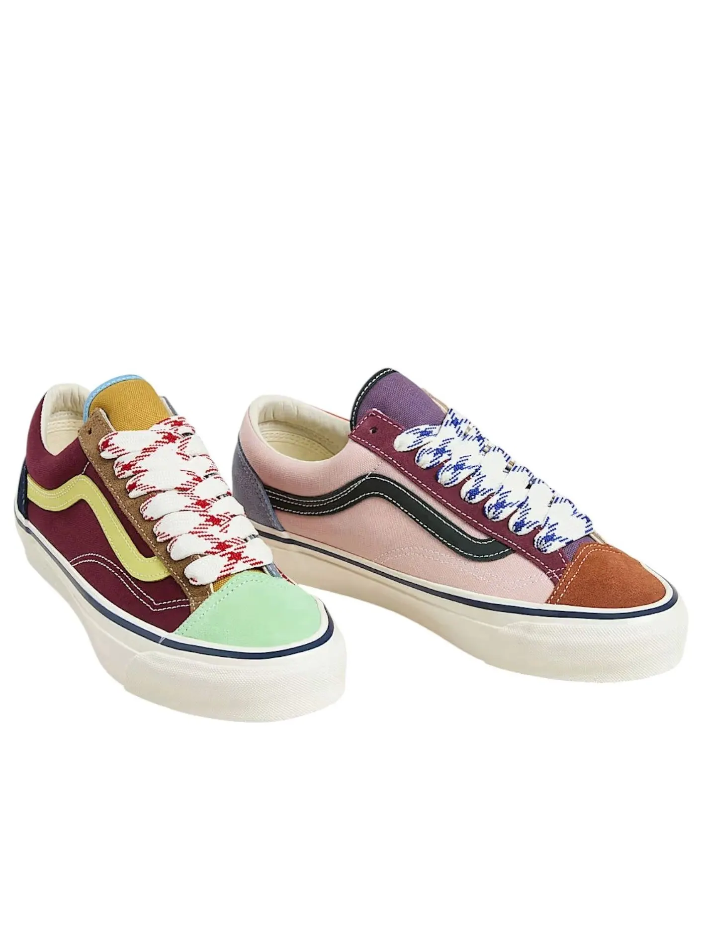 Vans Old Skool 36 LX 'Mismatched Color Block' — изображение 2 из 4, мульти