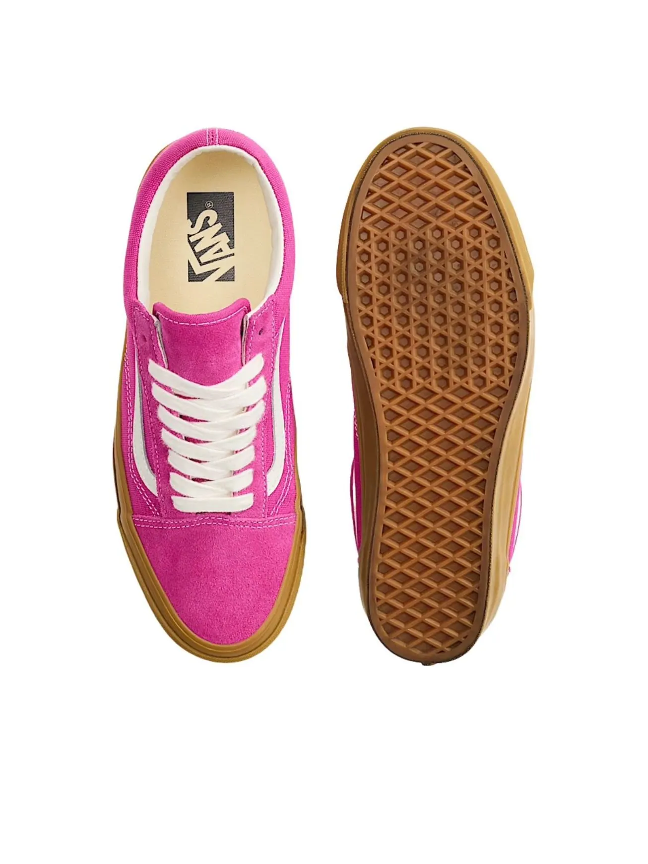 Vans Premium Old Skool 'Raspberry Pink Gum' — изображение 3 из 4, розовый