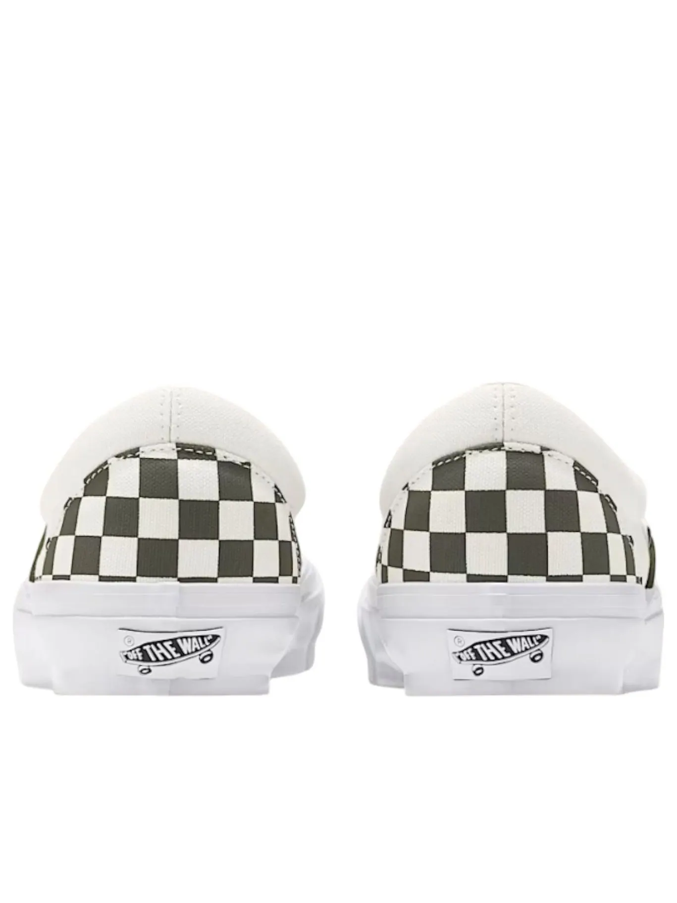 Vans Classic Slip-On 98 LX Checkerboard 'Grape Leaf Green' — изображение 4 из 5, зеленый
