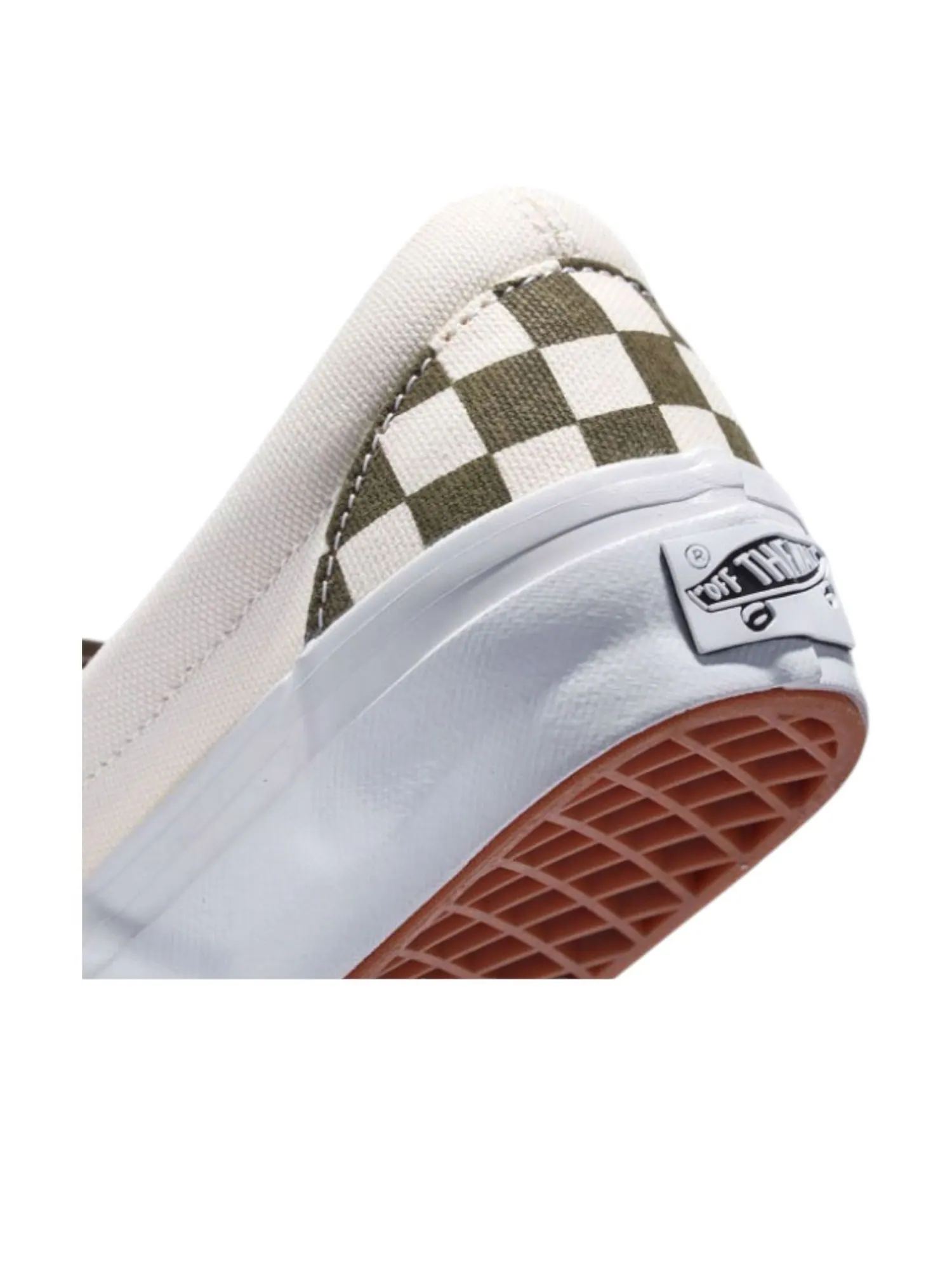 Vans Classic Slip-On 98 LX Checkerboard 'Grape Leaf Green' — изображение 5 из 5, зеленый
