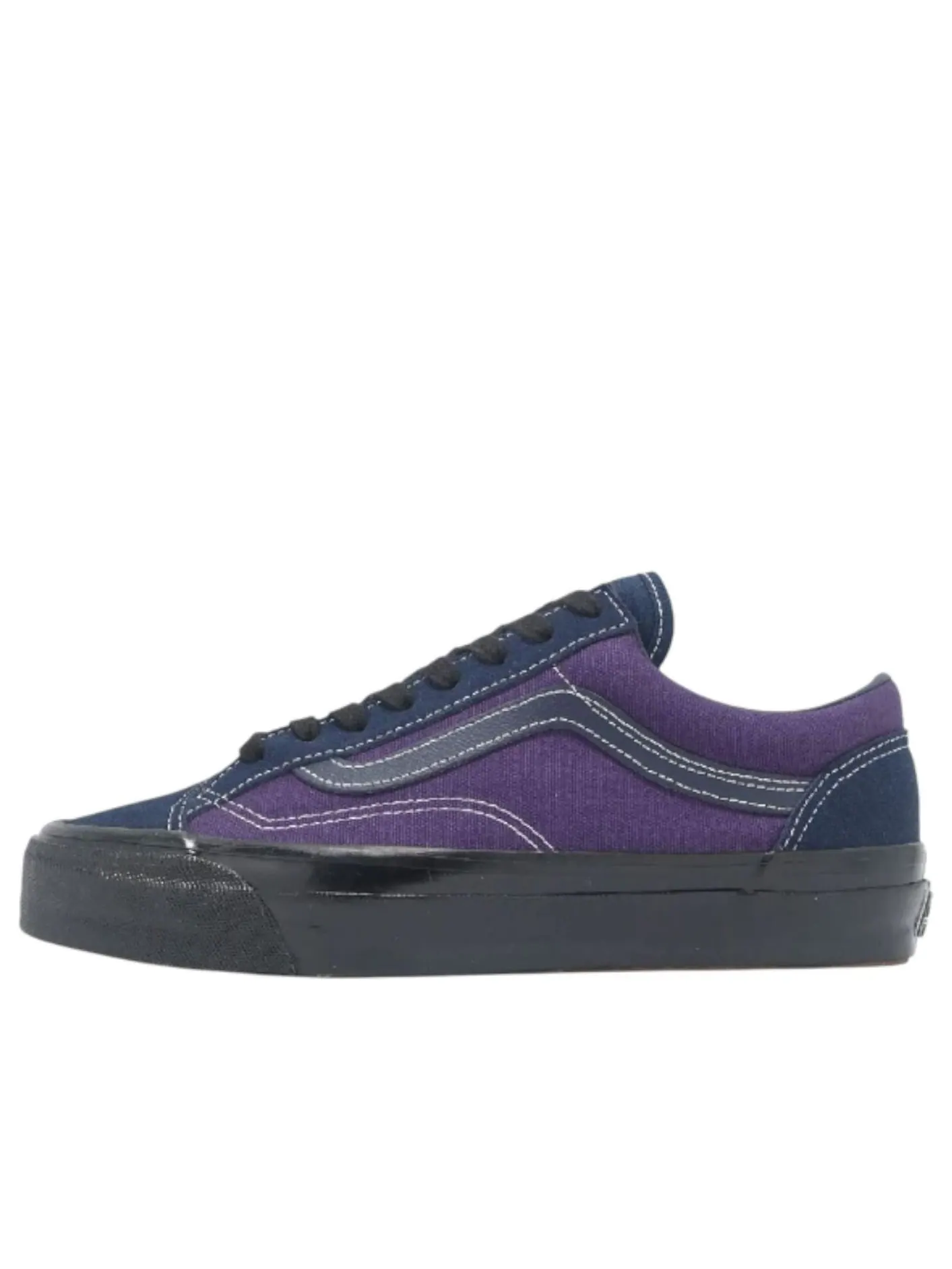 Vans Old Skool Premium 'Dress Blues Gothic Grape Purple' — изображение 1 из 4, фиолетовый