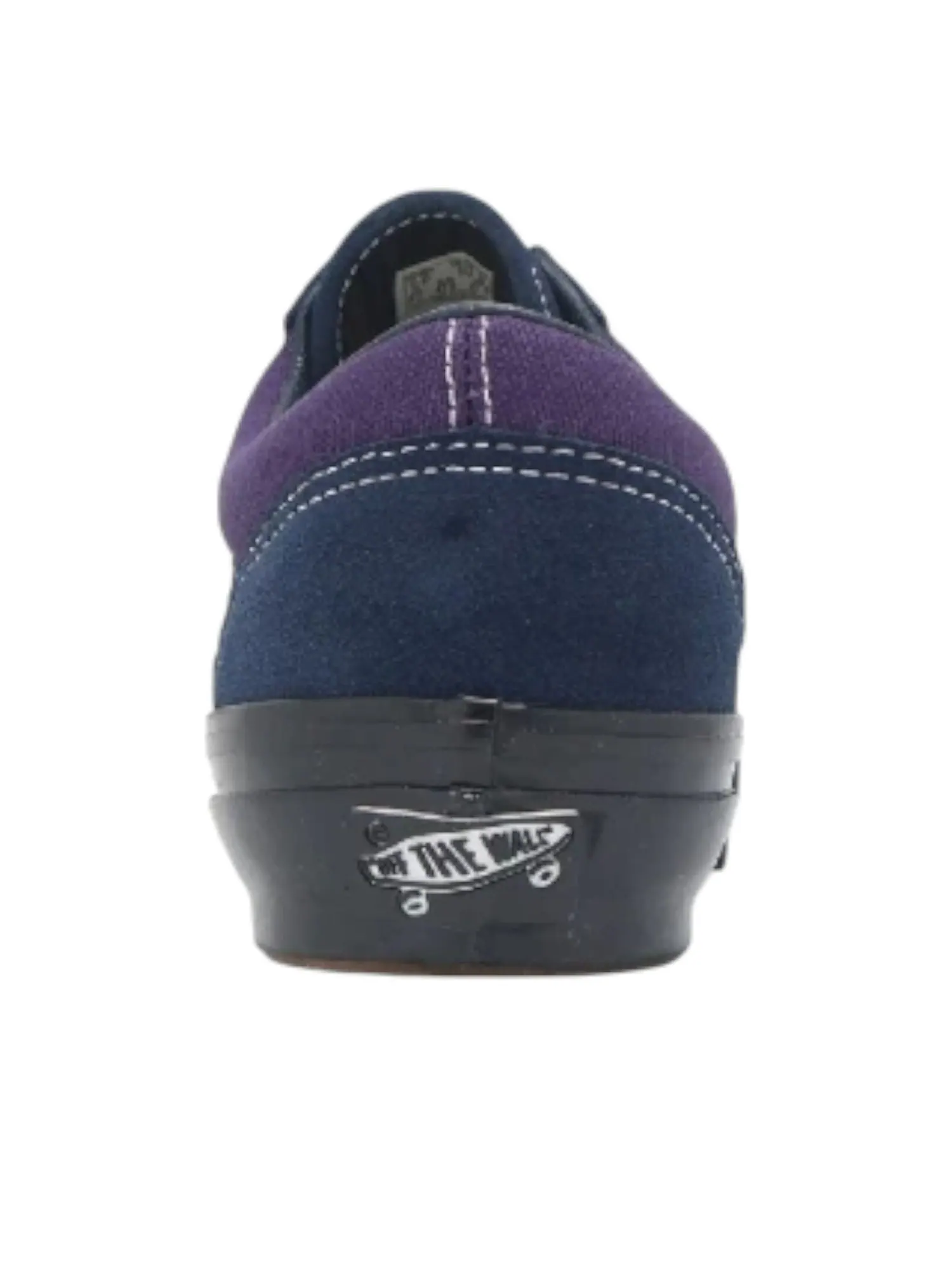 Vans Old Skool Premium 'Dress Blues Gothic Grape Purple' — изображение 3 из 4, фиолетовый
