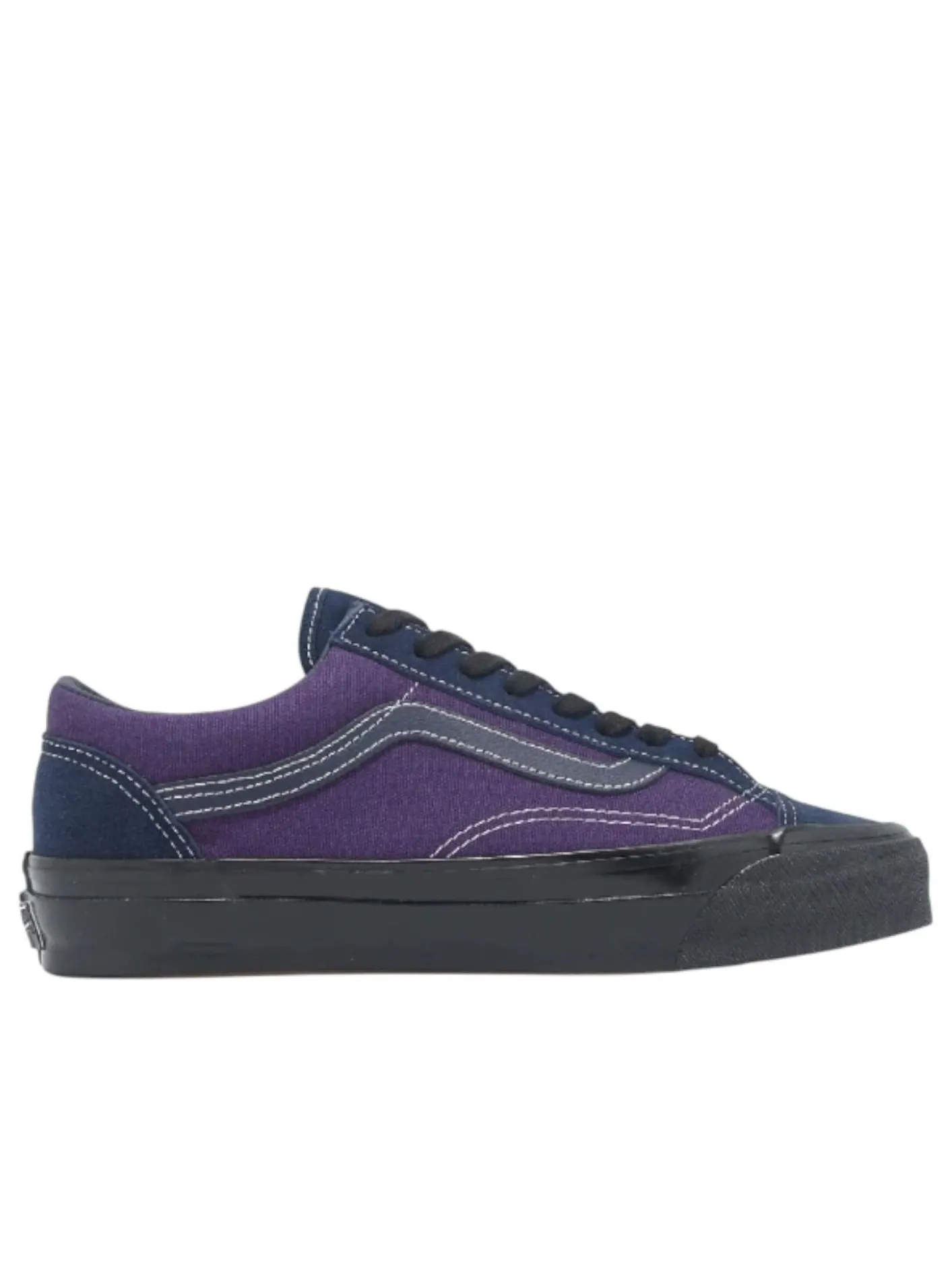 Vans Old Skool Premium 'Dress Blues Gothic Grape Purple' — изображение 4 из 4, фиолетовый