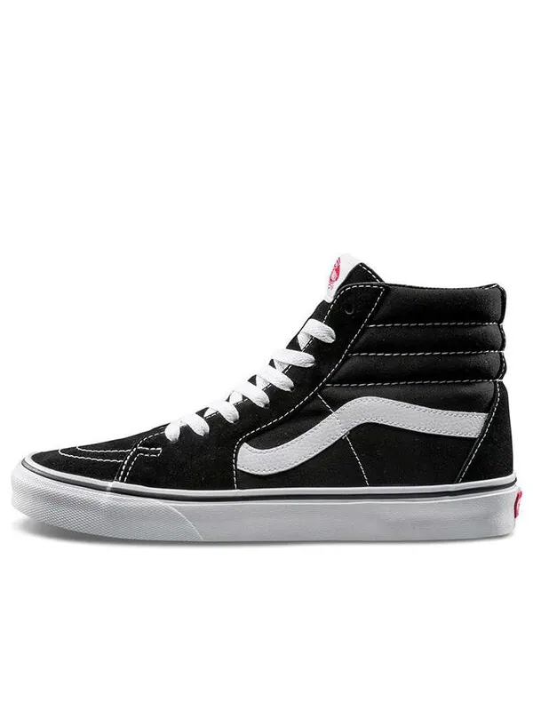 Кроссовки sk8-hi 'black white' Vans — изображение 1 из 4, черный