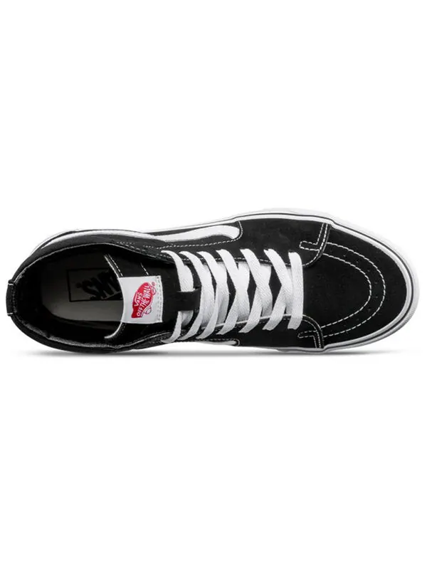 Кроссовки sk8-hi 'black white' Vans — изображение 4 из 4, черный