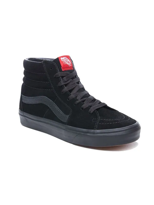 Кроссовки sk8-hi 'black suede' Vans — изображение 3 из 4, черный