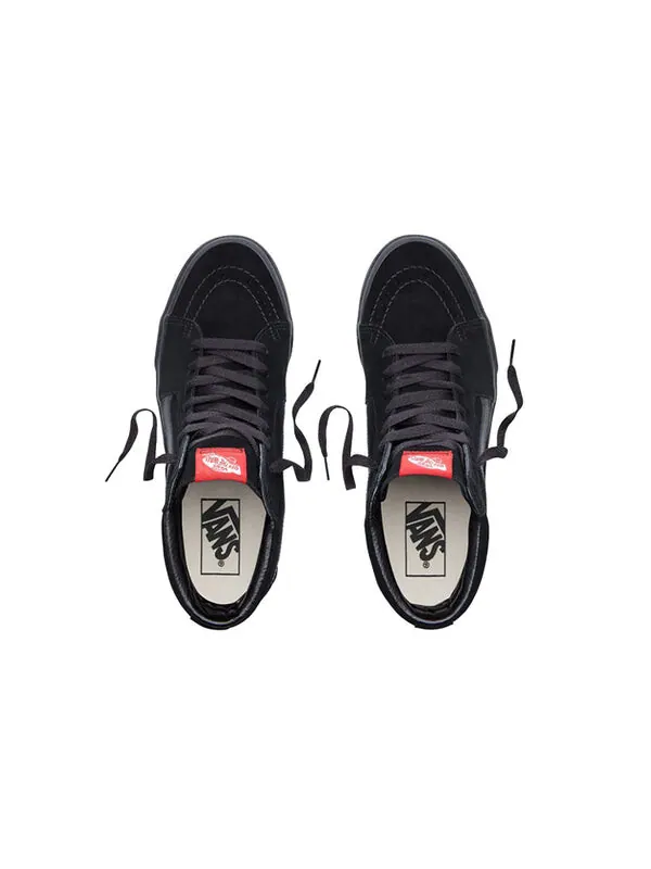 Кроссовки sk8-hi 'black suede' Vans — изображение 4 из 4, черный
