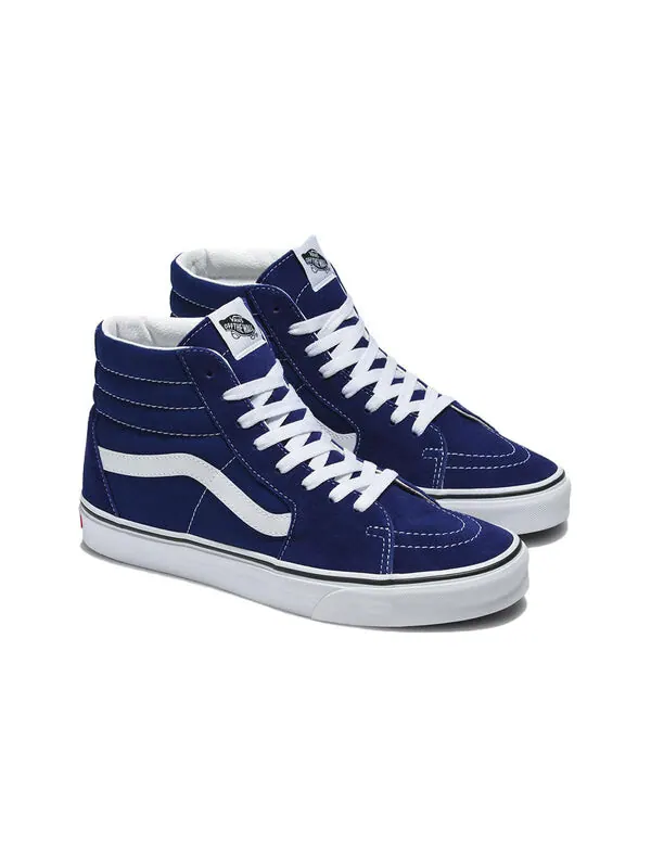 Кроссовки sk8-hi 'beacon blue' Vans — изображение 2 из 4, синий