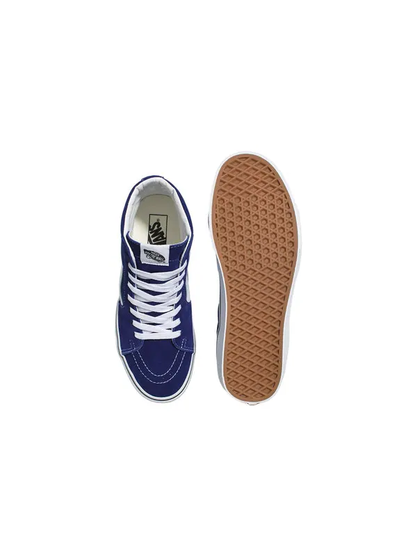 Кроссовки sk8-hi 'beacon blue' Vans — изображение 4 из 4, синий