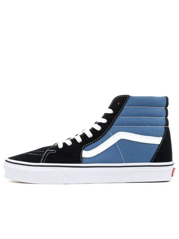 Кроссовки sk8-hi 'navy' Vans — изображение 1 из 4, зеленый