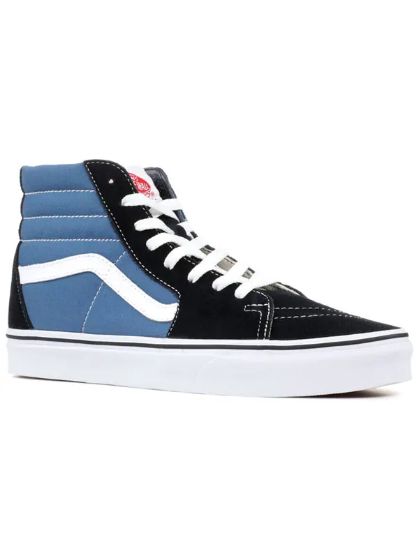 Кроссовки sk8-hi 'navy' Vans — изображение 2 из 4, зеленый