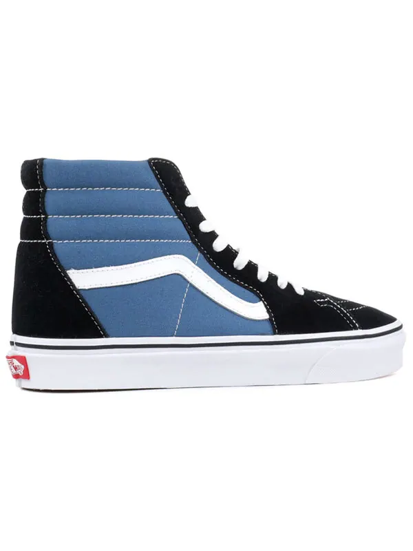 Кроссовки sk8-hi 'navy' Vans — изображение 3 из 4, зеленый