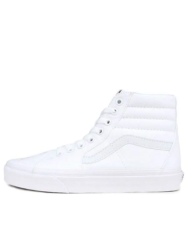 Кроссовки sk8-hi 'true white' Vans — изображение 1 из 4, белый