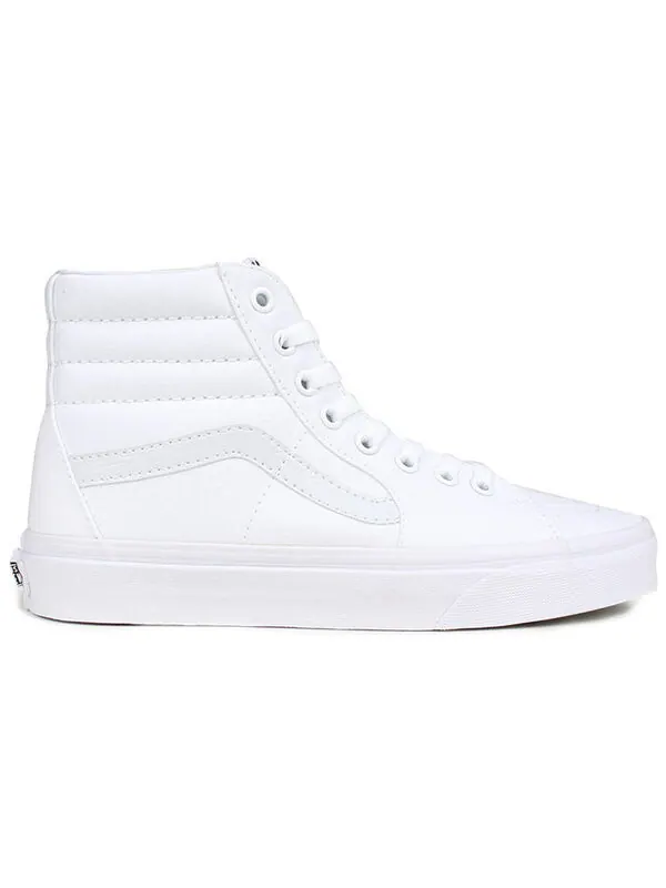 Кроссовки sk8-hi 'true white' Vans — изображение 2 из 4, белый