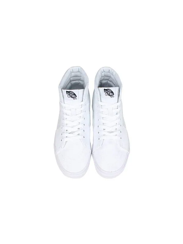 Кроссовки sk8-hi 'true white' Vans — изображение 3 из 4, белый