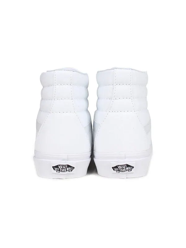 Кроссовки sk8-hi 'true white' Vans — изображение 4 из 4, белый