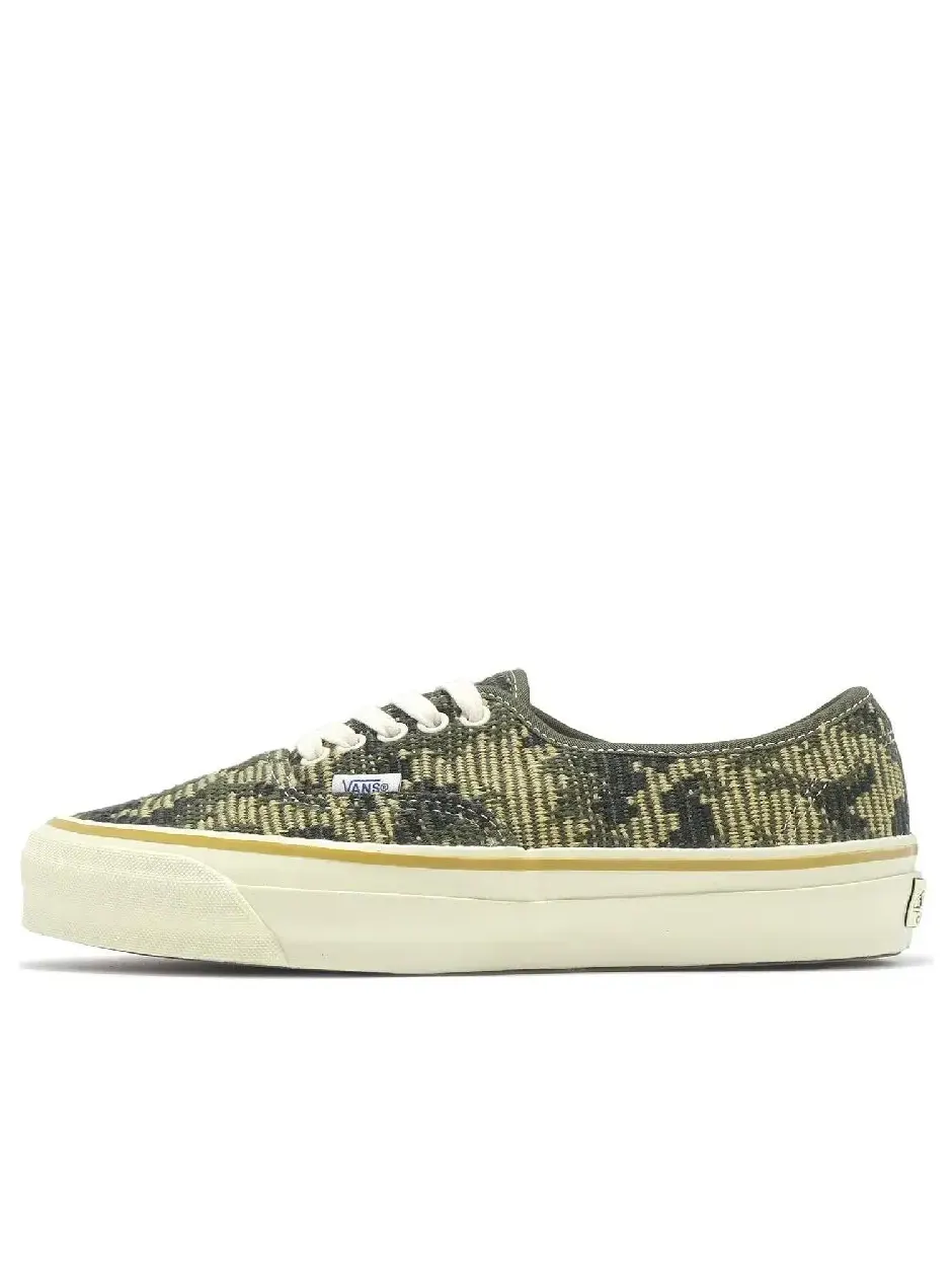 Кроссовки Vans Lx Authentic 44 'Green' — изображение 1 из 4, оливковый зеленый