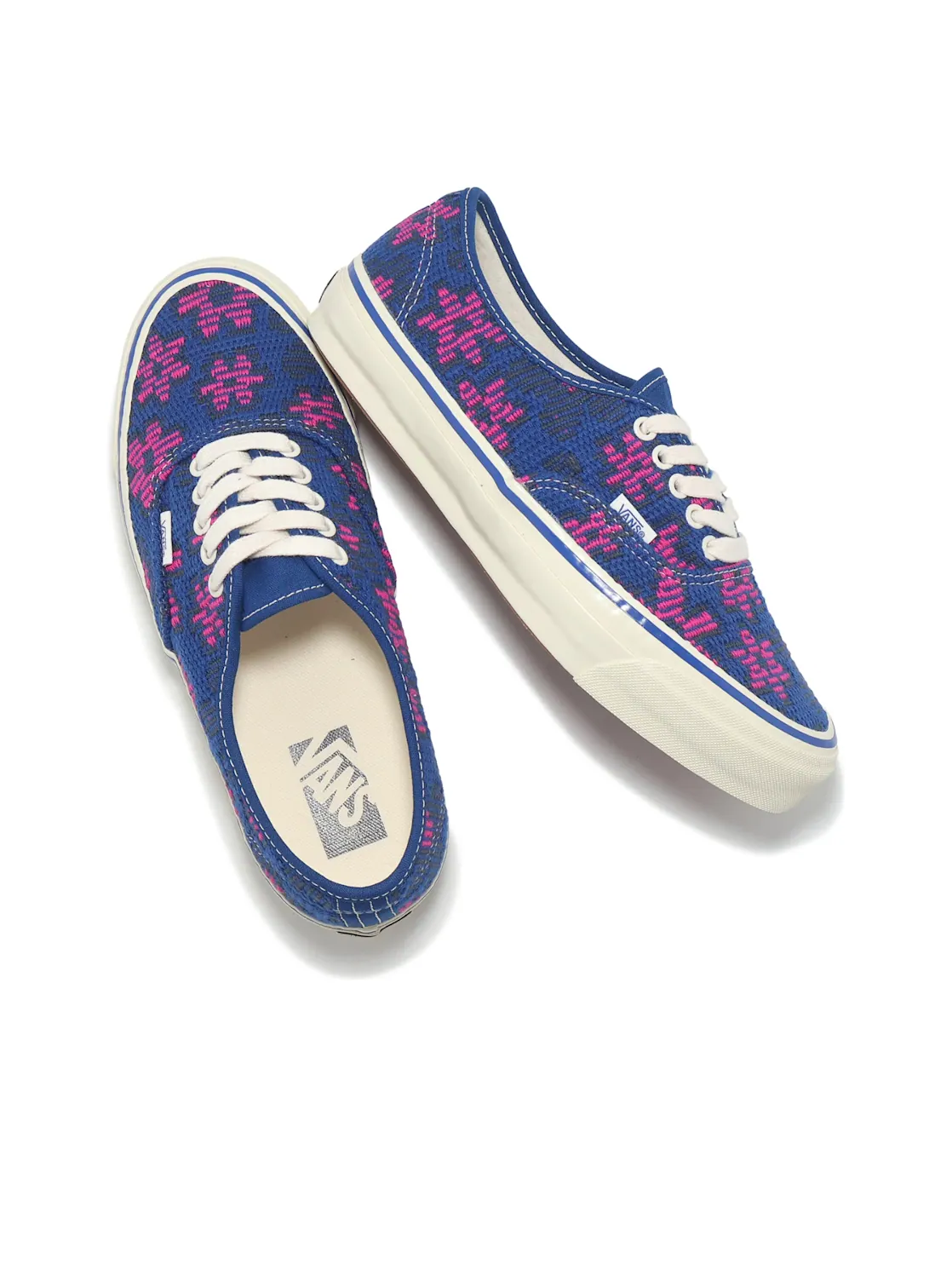 Vans Lx Authentic 44 'Blue Pink' — изображение 3 из 5, синий/розовый