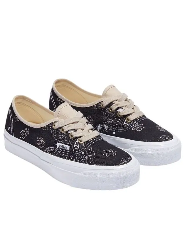 Кроссовки Vans Lx Authentic 44 'Amoeba' — изображение 2 из 5, черный