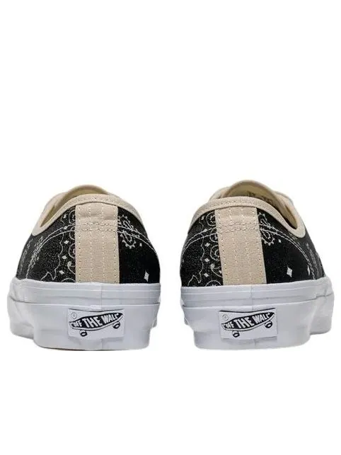 Кроссовки Vans Lx Authentic 44 'Amoeba' — изображение 3 из 5, черный