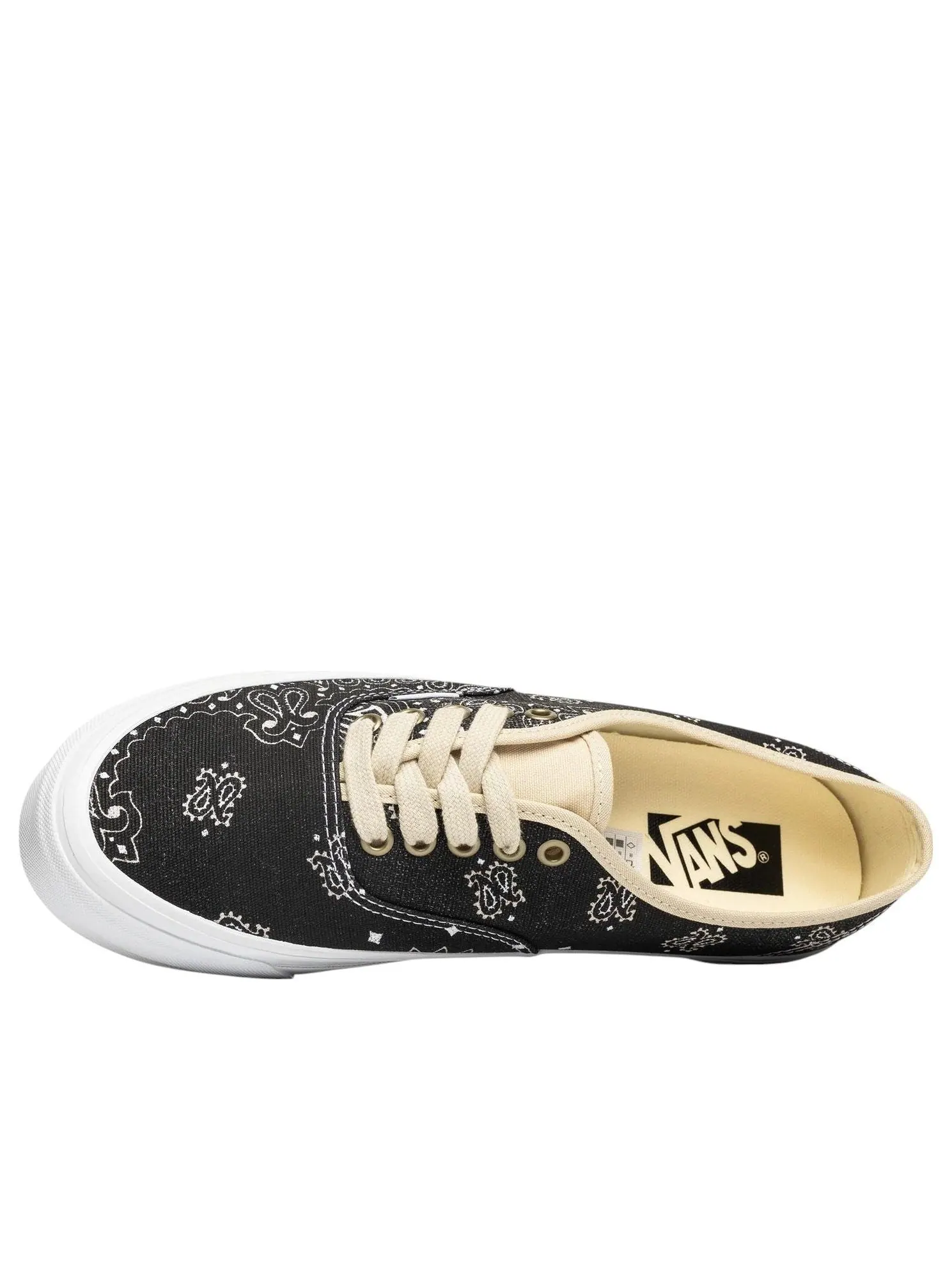Vans Lx Authentic 44 'Amoeba' — изображение 4 из 5, черный/белый