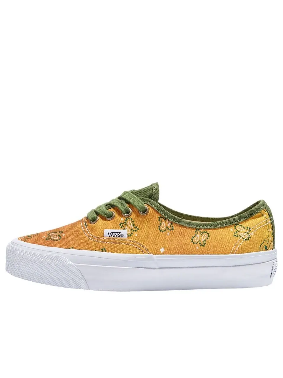 Кроссовки Vans Premium LX Authentic 44 'Yellow' — изображение 1 из 4, желтый