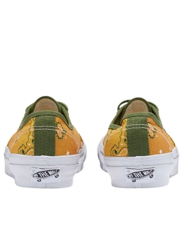 Кроссовки Vans Premium LX Authentic 44 'Yellow' — изображение 4 из 4, желтый
