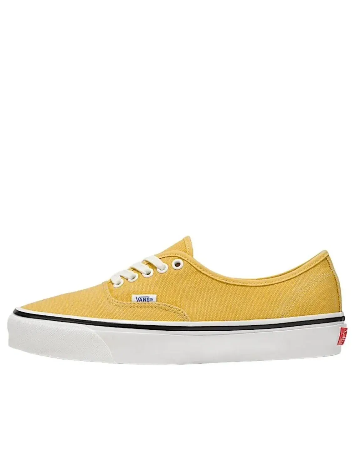 Кеды Vans Premium Authentic 'Vintage Yellow' VN000D5KKM3 — изображение 1 из 4, желтый
