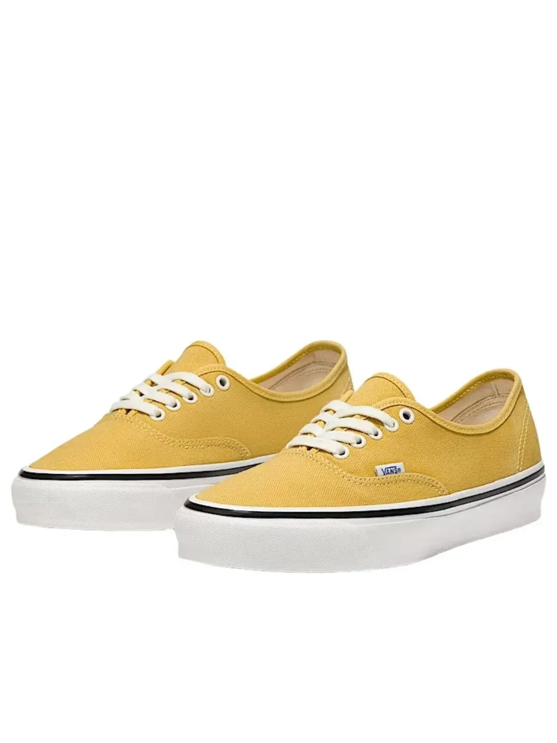 Кеды Vans Premium Authentic 'Vintage Yellow' VN000D5KKM3 — изображение 2 из 4, желтый