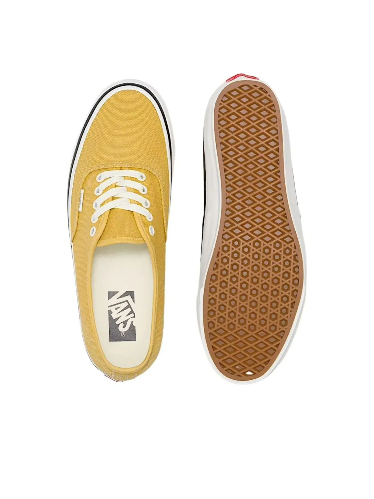 Кеды Vans Premium Authentic 'Vintage Yellow' VN000D5KKM3 — изображение 3 из 4, желтый