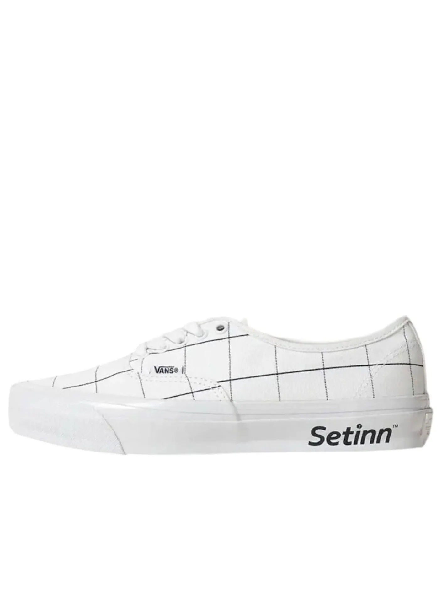 Кроссовки Vans x Setinn LX Authentic 44 'Setinn White Navy' — изображение 1 из 1, белый