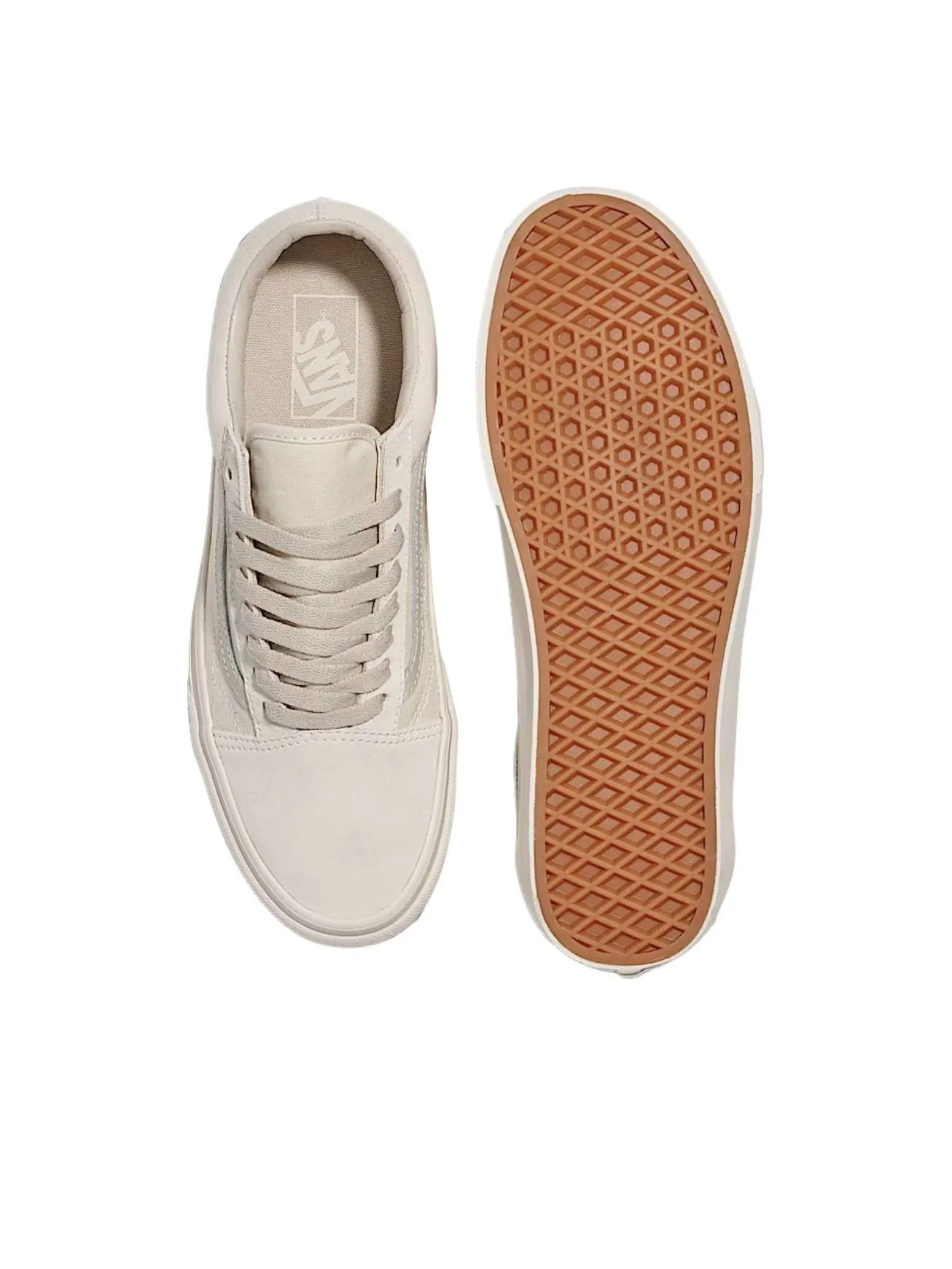 Vans Old Skool 'Warm Beige' — изображение 3 из 4, бежевый