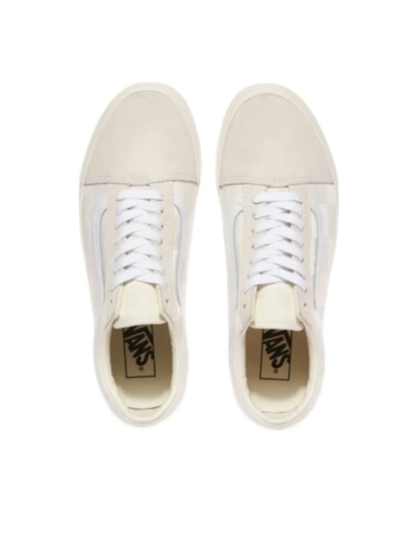 Vans Old Skool 'Beige' — изображение 3 из 3, бежевый/белый